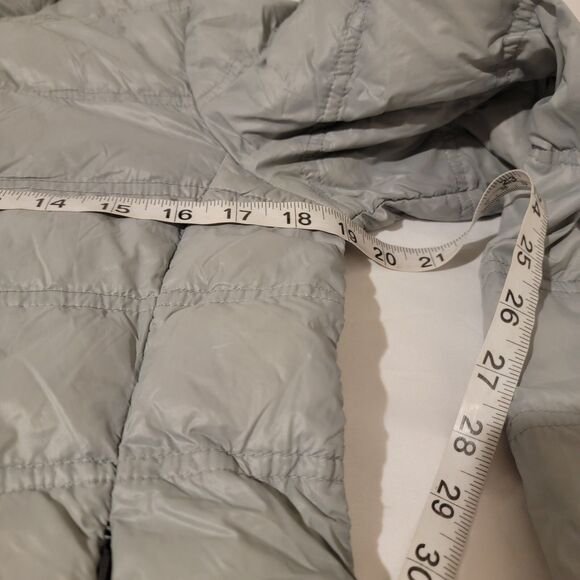 Calvin Klein Womens Down Jacket Size XS Gray Winter Coat Packable Lightweight - Picture 4 of 5